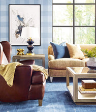 Load image into Gallery viewer, Wallquest/Lillian August Rugby Gingham LN10802 wallpaper