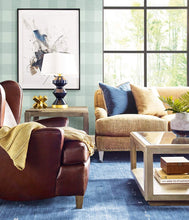 Load image into Gallery viewer, Wallquest/Lillian August Rugby Gingham LN10802 wallpaper