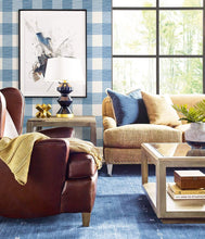 Load image into Gallery viewer, Wallquest/Lillian August Rugby Gingham LN10802 wallpaper
