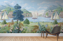 Load image into Gallery viewer, York Wallcoverings Safe Harbor Mural MU0318M wallpaper