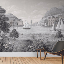 Load image into Gallery viewer, York Wallcoverings Safe Harbor Mural MU0318M wallpaper