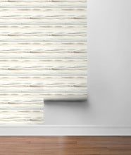Load image into Gallery viewer, Lillian August/NextWall Sand Dunes Horizon Stripe LN20601 wallpaper