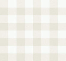 Load image into Gallery viewer, Seabrook Designs Sand Dunes Picnic Plaid MB31900 wallpaper
