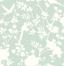 Load image into Gallery viewer, Lillian August/NextWall Seaglass Mono Toile LN20502 wallpaper