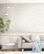 Load image into Gallery viewer, Seabrook Designs Seaside Ogee MB30902 wallpaper