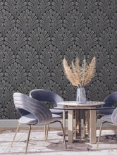 Load image into Gallery viewer, York Wallcoverings Shell Damask Wallpaper BW3951 wallpaper