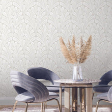 Load image into Gallery viewer, York Wallcoverings Shell Damask Wallpaper BW3951 wallpaper