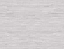 Load image into Gallery viewer, Wallquest/Seabrook Designs Slate Gray Vinyl Grasscloth AW74500 wallpaper