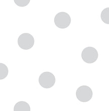 Load image into Gallery viewer, Seabrook Designs Soft Gray Dots DA61600 wallpaper