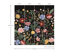 Load image into Gallery viewer, York Wallcoverings Strawberry Fields Mural Peel and Stick Wallpaper PSW1333M wallpaper