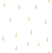 Load image into Gallery viewer, Seabrook Designs Strawberry Lemonade Raindrops DA60001 wallpaper