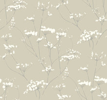 Load image into Gallery viewer, York Wallcoverings Tan Enchanted Wallpaper NA0599 wallpaper