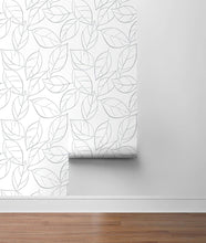 Load image into Gallery viewer, NextWall Tossed Leaves NW36502 wallpaper