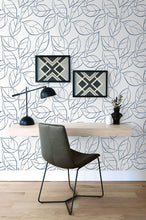 Load image into Gallery viewer, NextWall Tossed Leaves NW36502 wallpaper
