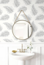 Load image into Gallery viewer, Lillian August/NextWall Tossed Palm LN20304 wallpaper