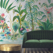 Load image into Gallery viewer, York Wallcoverings Tropical Panoramic Mural MU0254M wallpaper