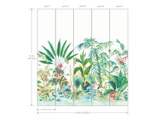 Load image into Gallery viewer, York Wallcoverings Tropical Panoramic Mural MU0254M wallpaper