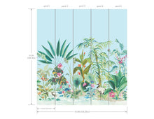 Load image into Gallery viewer, York Wallcoverings Tropical Panoramic Mural MU0254M wallpaper