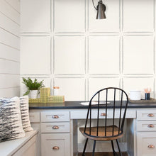 Load image into Gallery viewer, York Wallcoverings White Hopscotch Inverse Wallpaper MK1181 wallpaper