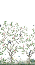 Load image into Gallery viewer, York Wallcoverings White Lingering Garden Mural MU0313M wallpaper