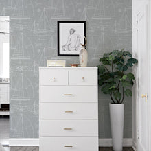 Load image into Gallery viewer, NextWall Yacht Club NW32902 wallpaper