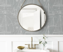 Load image into Gallery viewer, NextWall Yacht Club NW32902 wallpaper