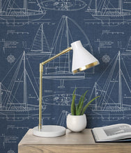 Load image into Gallery viewer, NextWall Yacht Club NW32902 wallpaper