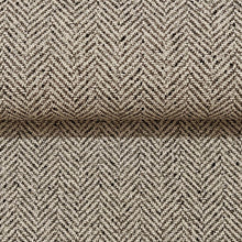 Load image into Gallery viewer, Tailored Chevron Latte Wallpaper