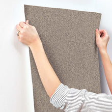 Load image into Gallery viewer, Tailored Chevron Latte Wallpaper