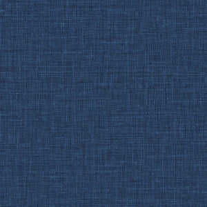 Wallquest/Seabrook Designs Admiral Blue Easy Linen BV30200 wallpaper