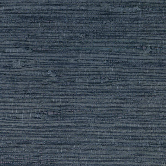 Wallquest/Lillian August Aegean Blue Jute Grasscloth LN11812 wallpaper