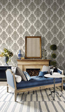 Load image into Gallery viewer, Wallquest/Lillian August Antigua Damask LN10400 wallpaper