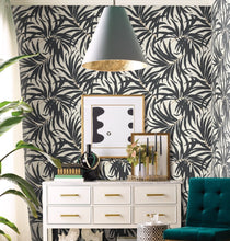 Load image into Gallery viewer, York Wallcoverings Bali Leaves Wallpaper AT7050 wallpaper