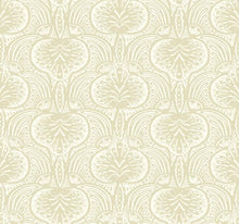Load image into Gallery viewer, York Wallcoverings Beige Lotus Palm Wallpaper HO2151 wallpaper