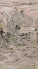 Load image into Gallery viewer, York Wallcoverings Beige Misty Mountain Mural AF6597M wallpaper