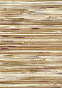 Wallquest/Seabrook Designs Beige, Purple/Wine Boodle Matte NA212 wallpaper