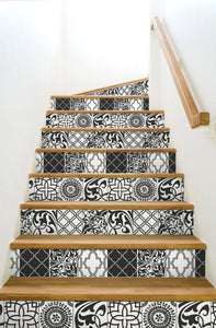 NextWall Black & White Black and White Graphic Tile NW30300 wallpaper