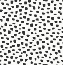 Load image into Gallery viewer, NextWall Black &amp; White Speckled Dot NW40100 wallpaper