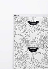 Load image into Gallery viewer, NextWall Black &amp; White Tropical Linework NW40508 wallpaper
