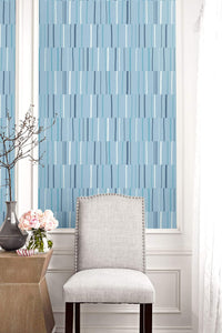 Wallquest/Seabrook Designs Block Lines LW51200 wallpaper
