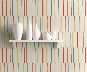 Wallquest/Seabrook Designs Block Lines LW51200 wallpaper