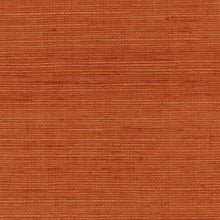 Load image into Gallery viewer, Wallquest/Lillian August Blood Orange Sisal Grasscloth LN11800 wallpaper