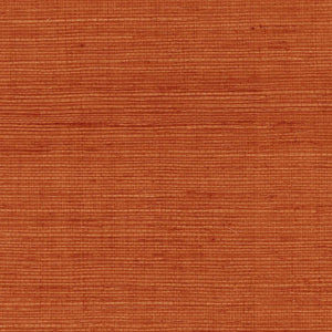 Wallquest/Lillian August Blood Orange Sisal Grasscloth LN11800 wallpaper