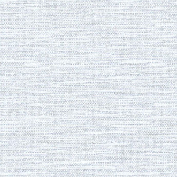 Wallquest/Lillian August Blue Frost Faux Linen Weave LN10900 wallpaper