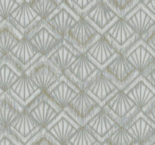 Load image into Gallery viewer, York Wallcoverings Blue/Gray Modern Shell Wallpaper OS4271 wallpaper