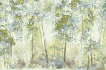 Load image into Gallery viewer, York Wallcoverings Blue/Green/Brown Eden Mural MCO2196 wallpaper