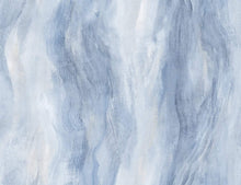 Load image into Gallery viewer, Wallquest/Seabrook Designs Blue Lake Smoke Texture Embossed Vinyl LW50901 wallpaper