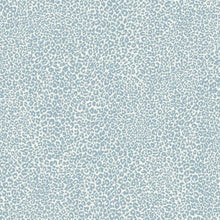 Load image into Gallery viewer, York Wallcoverings Blue Leopard King Wallpaper TC2681 wallpaper