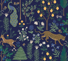 Load image into Gallery viewer, York Wallcoverings Blue Menagerie Peel and Stick Wallpaper PSW1321RL wallpaper