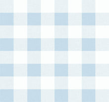 Load image into Gallery viewer, Seabrook Designs Blue Oasis Picnic Plaid MB31900 wallpaper